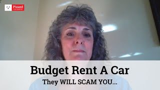 Budget Rent A Car - HORRIBLE lack of customer service!