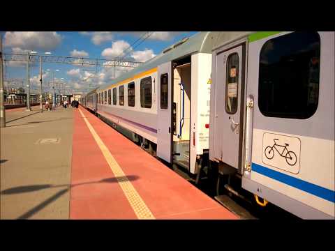 Przyjazd EP09-005 z EIC Jantar do Gdyni