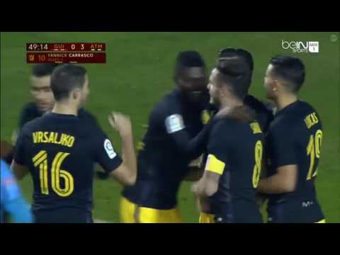 Guijuelo vs Atletico Madrid Highlights and Goals 30.11.2016