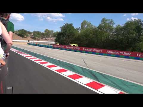 Paddock Club Track Truck Tour - Hungaroring ( 2022 Hungarian GP )