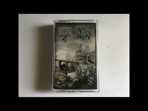 CARCASS GRINDER/EL MUERMO split tape (2015)