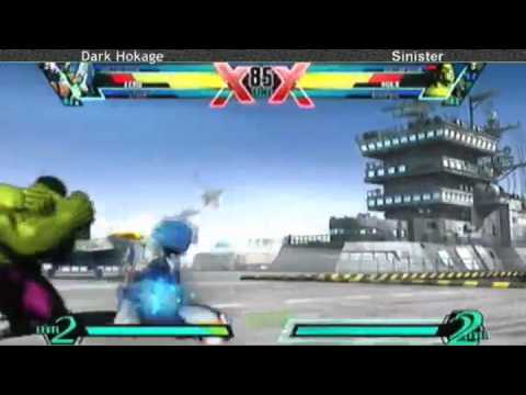 Dark Hokage (Zero, Storm, Dr. Doom) Vs. Sinister (Hulk, Deadpool, Dr. Doom)