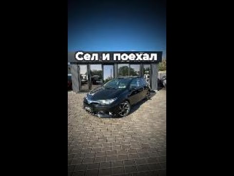 фото toyota auris ii рестайлинг 0