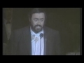 Luciano Pavarotti - Buenos Aires 1987 - Amor ti Vieta