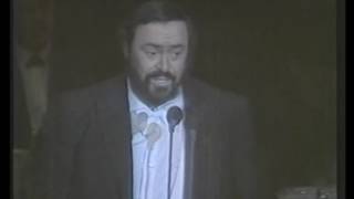 Luciano Pavarotti - Buenos Aires 1987 - Amor ti Vieta