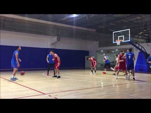 CroHoops Division II 2017/18 Rnd.5 - HAKK Mladost vs. Eurostep Playaz