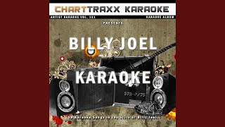 Minor Variation (Karaoke Version In the Style of Billy Joel)