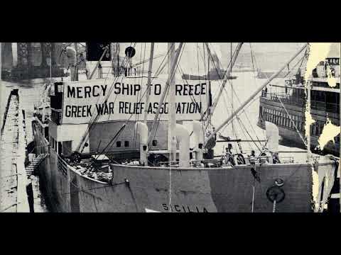 Spyros P. Skouras recounts America's saving the Greeks from starvation during WWII