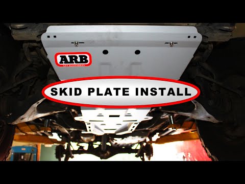 ARB Skid Plate Installation for GX470, GX460, 4Runner, FJ Cruiser