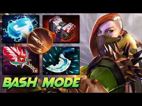 WIND RANGER BASH MODE - Dota 2 Pro Gameplay [Watch & Learn]