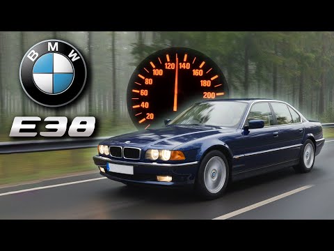 BMW E38 7 Series Acceleration Battle | From 2.5 Diesel to 6.0 Alpina