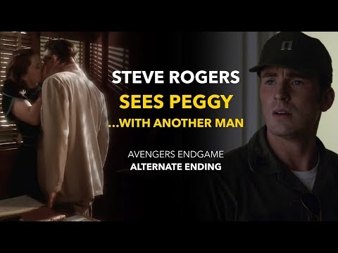 Steve Rogers sees Peggy...with another man (Endgame Alternate Ending)