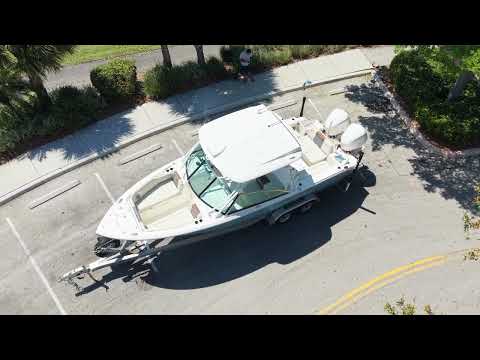 2021 Cobia 280 Dual Console Video