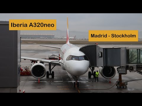 Flight Review – Iberia A320-251N (Madrid-Stockholm) Economy