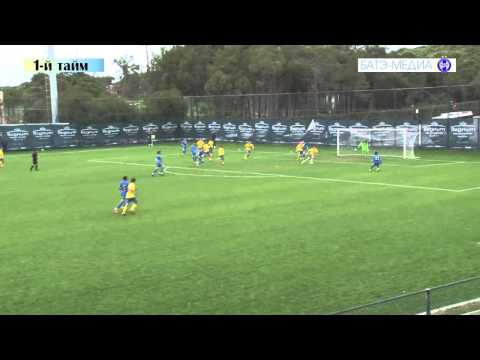 28.02.2015_Ростов (Россия) - БАТЭ (Борисов, Беларусь). Контрольный матч. Турция.