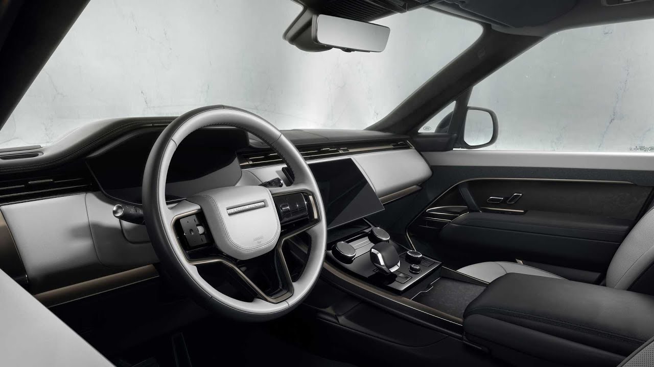 Ngắm nội thất "hảo hạng" của Range Rover Sport Autobiography 2023