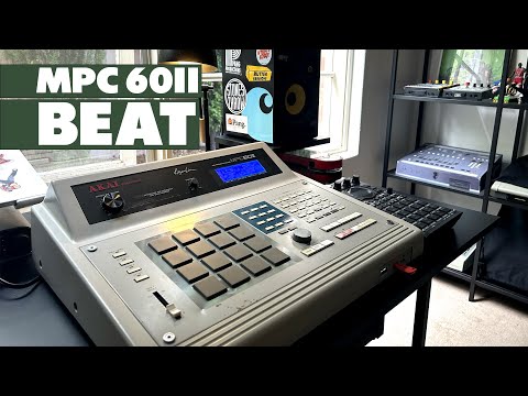 MPC 60ii Beat - crunchy and raw #beats #beat #hiphop #hiphopmusic #hiphopbeats #boombap #mpc60