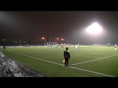 Pierwszy sparing 2017  Olimpia Elbląg Junior Starszy - Polonia Pasłęk część III