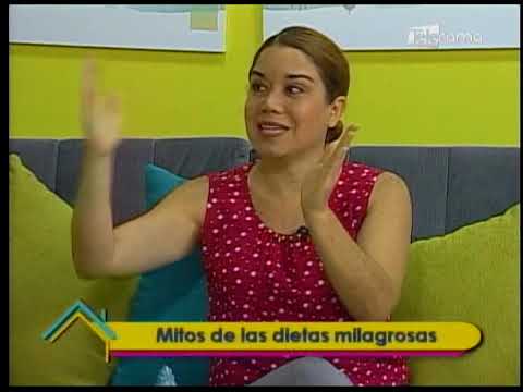 Mitos de las dietas milagrosas