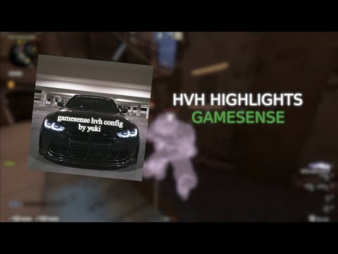 [240fps] hvh highlights ft. gamesense | angelwings & luasense | best cfg for skeet | 1440p