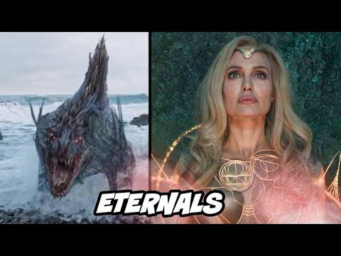 ETERNALS first fight  leaked movie scene