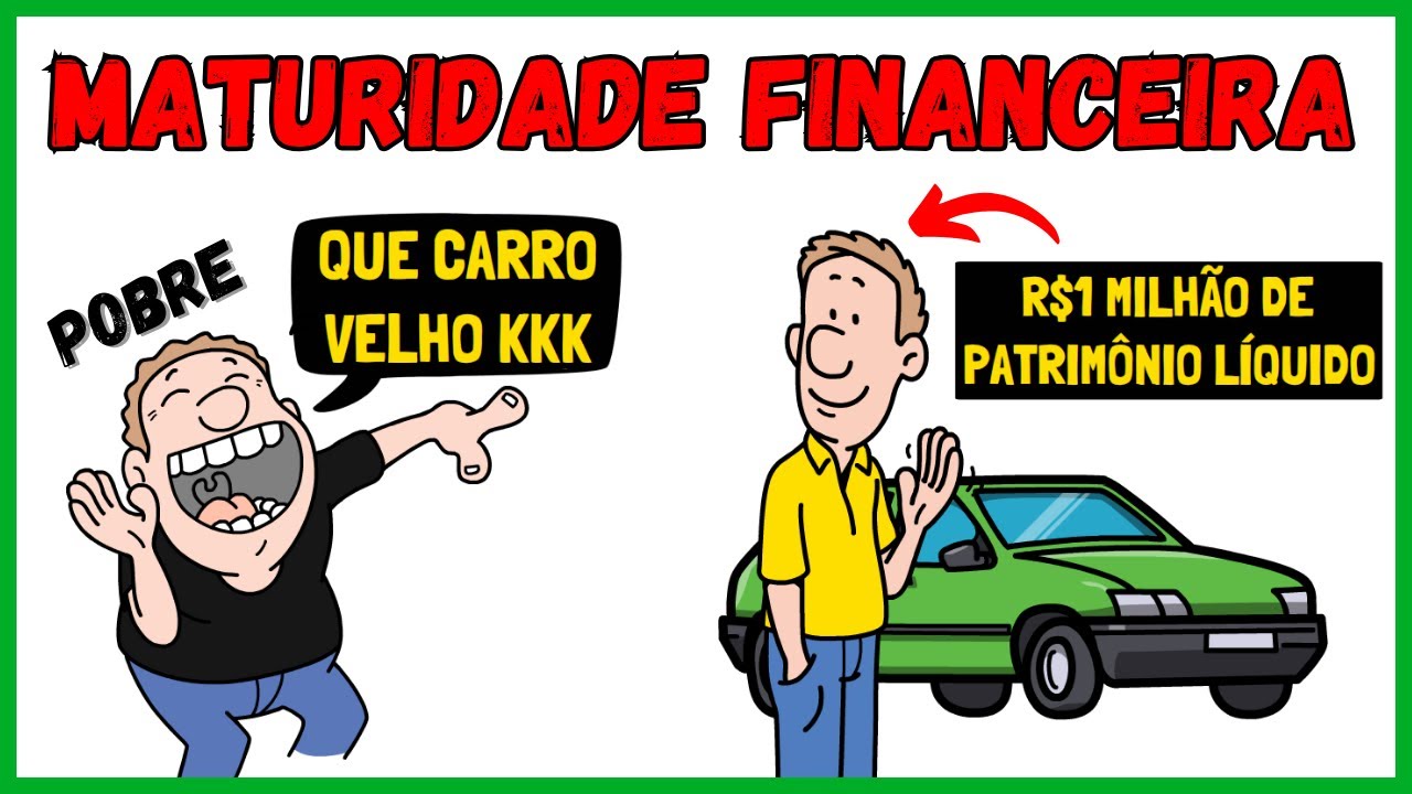 💡 Como se Tornar Maduro Financeiramente e Assumir o Controle do Seu Dinheiro 💰📈
