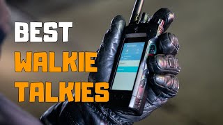 Best Walkie Talkies in 2020 - Top 8 Walkie Talkie Picks