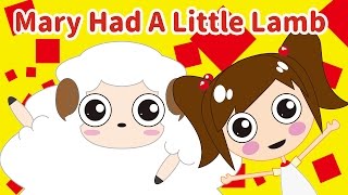 Mary Had A Little Lamb #4 | Children Nursery Rhyme | Kids Songs | Baby Puff Puff