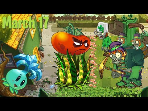 PvZ AltverZ Luck o' The Zombie Piñata Party - March 17th, 2023 - PFless Mowerless