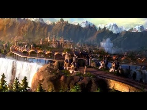 BFME 2 ROTWK Dwarrowdelf - Rivendell Story
