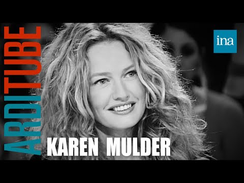Karen Mulder: Like all French women? At Thierry Ardisson's | INA Arditube