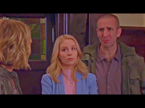 Belle Dingle 4th March 2020 Part 1 - marlon confronts charity over withholding evidence