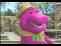 Comer Fruta Barney
