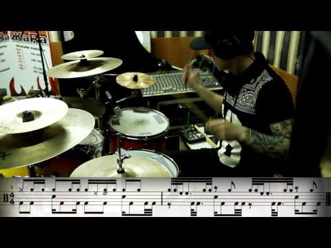 Drum Lesson #1 : Linear Fill in the groove   NIkita Lebedev