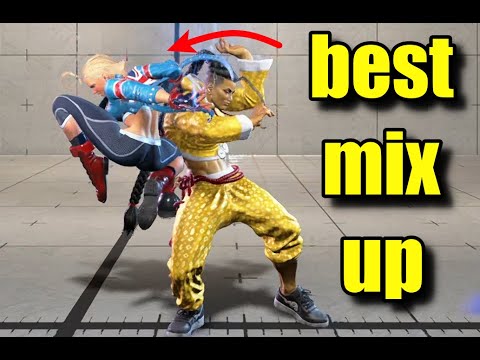how to cross up properly with cammy in sf6 [beginner guide]