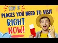 Explore The Great Outdoors Top 5 Adventure Travel Destinations