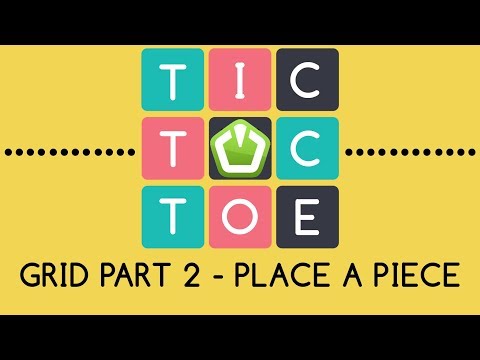 Tic Tac Toe SFML C GAME LOGIC Grid Part 2 Placing A Piece