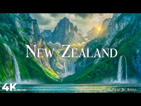 New Zealand in 4K - Incredible Scenes & Uncovering Hidden Gems