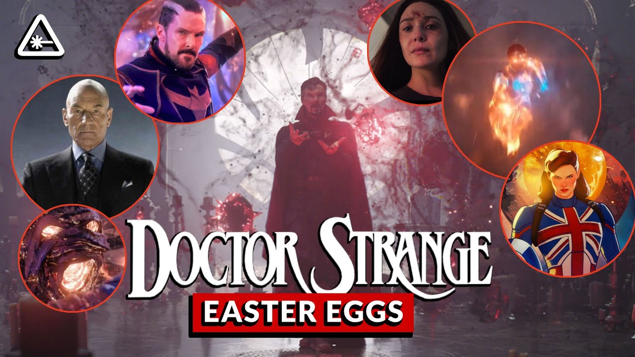 Doctor Strange Multiverse of Madness Trailer Breakdown & Easter Eggs (Nerdist News w/ Dan Casey)