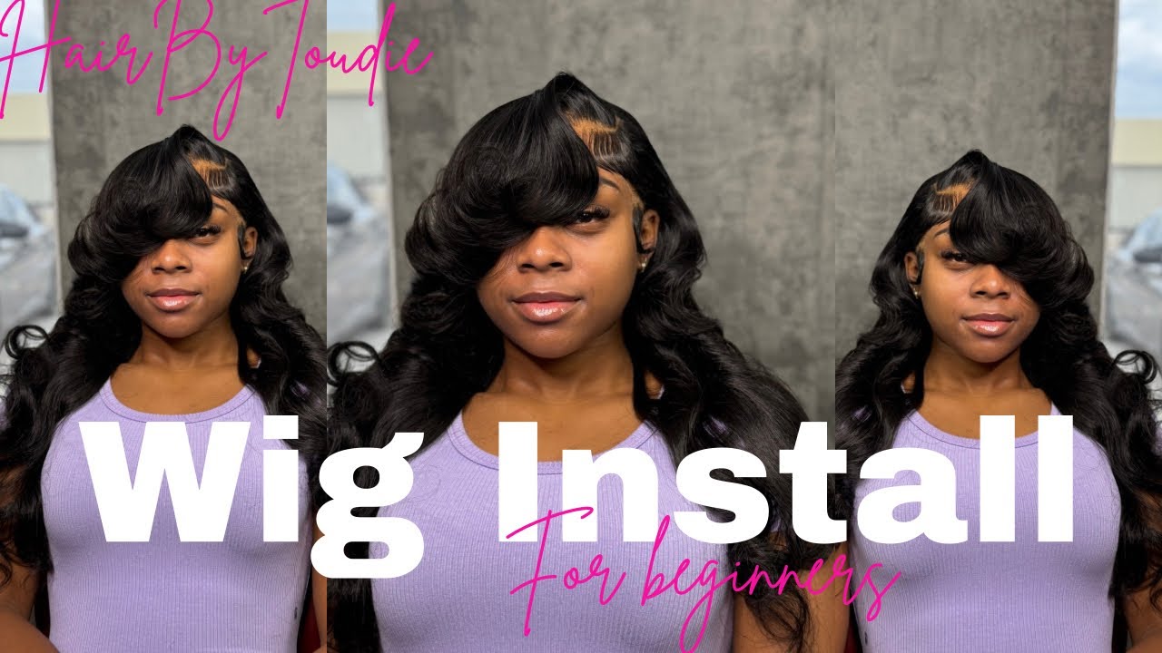 Wig install for beginners *very detailed*