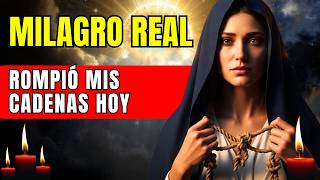 RECÉ esta ORACIÓN y la VIRGEN DESATANUDOS ROMPIÓ mis CADENAS del PASADO | MILAGRO REAL