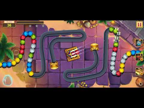 Most hardest level(137) of Marble dash | Alexandria | best bubble shooting game | Android gameplay