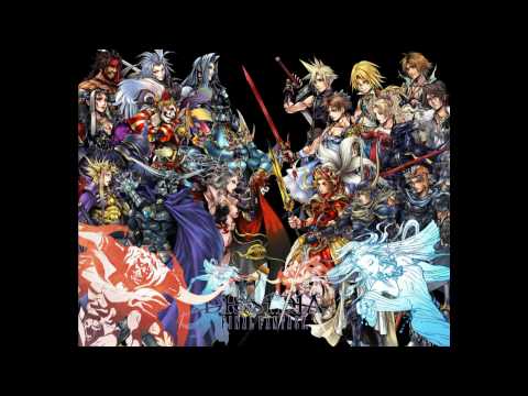 DISSIDIA Final Fantasy OST CD 2 Track 23 - 'FINAL FANTASY' from DFF