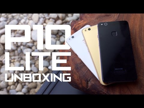 Huawei P10 Lite Unboxing in 3 Farben! (feat. iKnowReview) - felixba
