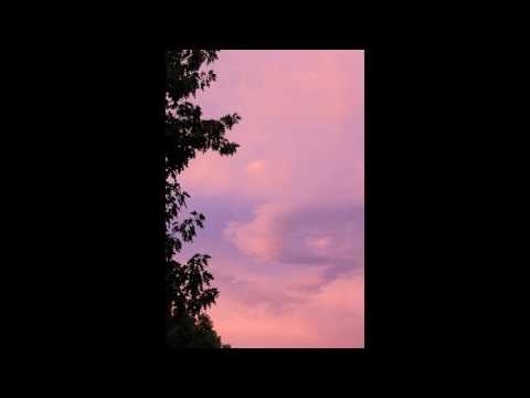 Sky after bad storm.