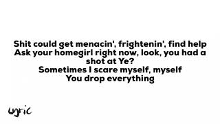 Kanye West - Yikes (Lyrics)