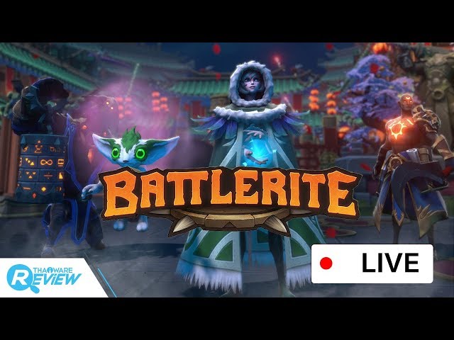   แคสเกมส์ Battlerite: เกมส์ลูกผสม Hack n Slasn + MOBA สุดมันส์ แถมเล่นฟรี!