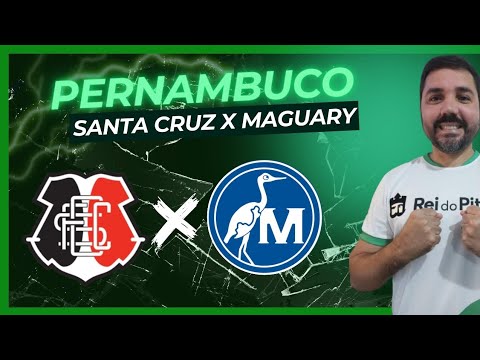 Dicas do Pernambucano no Rei do Pitaco - Santa Cruz X Maguary #reidopitaco