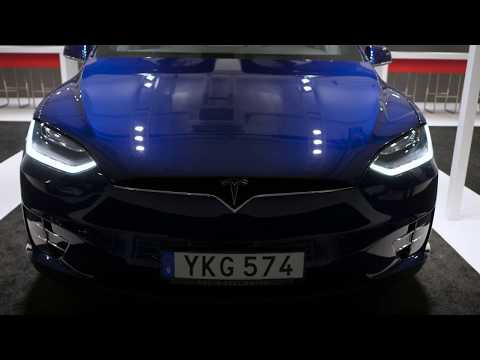 ACROSS AGENCY - Tesla VIP opening