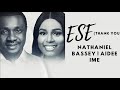 Ese Thank You NATHANIEL BASSEY feat  AIDEE IME with lyrics